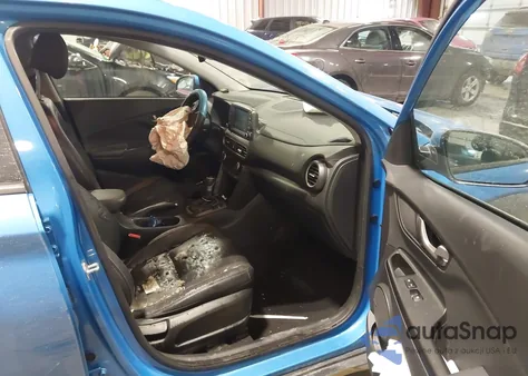 2021 Hyundai Kona Limited z USA, uszkodzony, nr VIN KM8K3CA5XMU600515